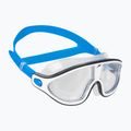 Speedo Biofuse Rift plaukimo kaukė bondi blue/white/clear 8-11775C750