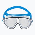 Speedo Biofuse Rift plaukimo kaukė bondi blue/white/clear 8-11775C750 2