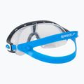 Speedo Biofuse Rift plaukimo kaukė bondi blue/white/clear 8-11775C750 4