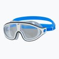 Speedo Biofuse Rift plaukimo kaukė bondi blue/white/clear 8-11775C750 6