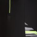 Moteriškas vientisas plaukimo kostiumas Speedo Reflect Wave black/green 3