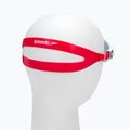 Speedo Biofuse Rift plaukimo kaukė lava red/oxid grey/smoke 8-11775C813 4