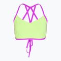 Plaukimo kostiumo viršus Speedo Neon Freestyler Top green/pink