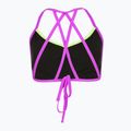Plaukimo kostiumo viršus Speedo Neon Freestyler Top green/pink 2