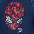 Vaikiški plaukimo marškinėliai Speedo Spider-Man Sun Top blue 3