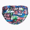 Vaikiškos plaukimo glaudės Speedo Allover 6.5 cm Briefs black/blue 2