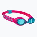 Speedo Illusion Infant vegas pink/bali blue/light blue vaikiški plaukimo akiniai 68-12115D448