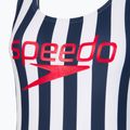 Moteriškas vientisas plaukimo kostiumas Speedo Ice Cream U-Back blue/white 3