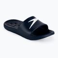 Speedo Slide JU 0002 vaikiškos šlepetės navy blue 68-122310002