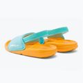 Speedo Atami Sea Squad vaikiškos šlepetės blue-orange 68-11299D719 3