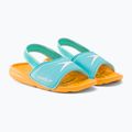 Speedo Atami Sea Squad vaikiškos šlepetės blue-orange 68-11299D719 5