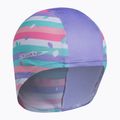 Speedo Spausdinta violetinė vaikiška plaukimo kepuraitė 68-12241D681