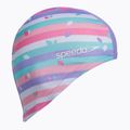 Speedo Spausdinta violetinė vaikiška plaukimo kepuraitė 68-12241D681 2