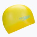 Speedo Plain Moulded geltonos spalvos vaikiška plaukimo kepuraitė 68-70990D693