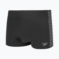 Vyriški Speedo Boomstar Splice Aquashort plaukimo bokseriai black-grey 68-124199023 5
