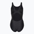 Speedo Boomstar Allover Muscleback moteriškas vientisas maudymosi kostiumėlis black-grey 68-122999023 2