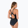 Speedo Boomstar Allover Muscleback moteriškas vientisas maudymosi kostiumėlis black-grey 68-122999023 6