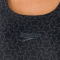Speedo Boomstar Allover Muscleback moteriškas vientisas maudymosi kostiumėlis black-grey 68-122999023 7