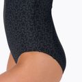 Speedo Boomstar Allover Muscleback moteriškas vientisas maudymosi kostiumėlis black-grey 68-122999023 9