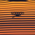Moteriški plaukimo marškinėliai ilgomis rankovėmis Speedo Placement Wrap Back Top blue/orange 3