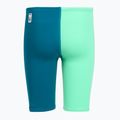 Vaikiški plaukimo šortai Speedo Endurance+ High Waist Jammer blue/green 2