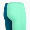 Vaikiški plaukimo šortai Speedo Endurance+ High Waist Jammer blue/green 4