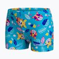 Speedo Allover Digital Aquashort vaikiškos maudymosi kelnės mėlynos 68-05394D847 4