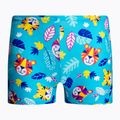 Speedo Allover Digital Aquashort vaikiškos maudymosi kelnės mėlynos 68-05394D847