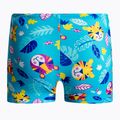 Speedo Allover Digital Aquashort vaikiškos maudymosi kelnės mėlynos 68-05394D847 2