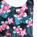 Vaikiškas vientisas plaukimo kostiumas Speedo Allover Splashback blue/pink 3