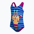 Speedo Essential Appique 1P IF vaikiškas vientisas maudymosi kostiumėlis mėlynas 8-10412