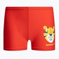 Speedo Applique ASHT IM vaikiškos maudymosi kelnės raudonos spalvos 8-11730D846