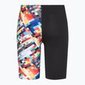 Vaikiški plaukimo šortai Speedo Allover Digital Jammer black/white 2
