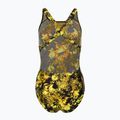 Speedo Placement Powerback moteriškas vientisas maudymosi kostiumėlis juodas 68-06187F332 2