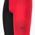 Vaikiški plaukimo šortai Speedo Tech Placement Jammer black/red 3