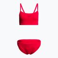 Speedo Essential Endurance+ Thinstrap Bikini moteriškas dviejų dalių maudymosi kostiumėlis red 126736446