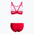 Speedo Essential Endurance+ Thinstrap Bikini moteriškas dviejų dalių maudymosi kostiumėlis red 126736446 2