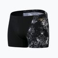 Vyriški Speedo Allover V-Cut Aquqshort maudymosi bokseriai black-grey 68-09734F330 4