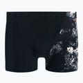 Vyriški Speedo Allover V-Cut Aquqshort maudymosi bokseriai black-grey 68-09734F330