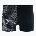 Vyriški Speedo Allover V-Cut Aquqshort maudymosi bokseriai black-grey 68-09734F330 2