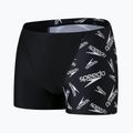 Vyriški Speedo Allover V-Cut Aquqshort maudymosi bokseriai black 68-09734F392 4