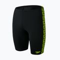 Vyriški Speedo Boomstar Splice Jammer maudymosi kostiumėliai juoda ir geltona 68-12418A599