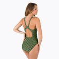 Speedo moteriškas vientisas maudymosi kostiumėlis Boomstar Allover Muscleback black/yellow 68-12299A599 3