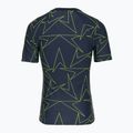 Moteriški plaukimo marškinėliai Speedo Boomstar Allover Rash Top blue 2