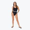 Speedo Moteriškas vientisas maudymosi kostiumėlis su diržu Deep U-Back juodas 23630001 2