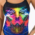 Speedo Ribbonback moteriškas vientisas maudymosi kostiumėlis juodas 68-11717F333 4