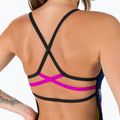 Speedo Ribbonback moteriškas vientisas maudymosi kostiumėlis juodas 68-11717F333 5