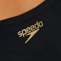 Speedo Ribbonback moteriškas vientisas maudymosi kostiumėlis juodas 68-11717F333 6