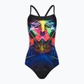 Speedo Ribbonback moteriškas vientisas maudymosi kostiumėlis juodas 68-11717F333 7