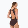 Speedo Vivashine moteriškas vientisas maudymosi kostiumėlis rudas 68-11818F320 3